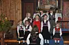 Valøy barnegospel deltok med sang.