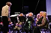 Kolvereid hornmusikklag, under ledelse av Kjell Stokland, holdt en flott konsert.