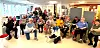 La oss-leve-koret feiret VM-starten med konsert.