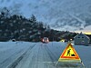 Vegarbeid fører til stengt kjørefelt og lysregulering på fylkesvei 770 mellom Gravmoen og Stevika i Nærøysund.