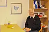 Helge Schmidt skal være vikarprest i ytterdistriktet fram til midten av februar.