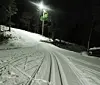 Lysløypa på Terråk står klar for skiinteresserte.
