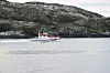 RS 'Harald V' ute på oppdrag.