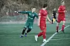 Edvin Valla i Rørviks mål gjorde en god kamp. Her med Henrikas Bublikauskas og Henrik Bratland.