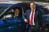 Frank Sve, første nestleder i transport- og kommunikasjonskomiteen for FrP og Morten Stordalen, medlem i transport- og kommunikasjonskomiteen for FrP.