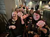 Agnes Beate hadde en egen fanklubb tilstede.