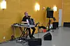 Tore Gravseth er fast innslag på eldretreffet. Han spilte kjente og kjære låter for folket i salen.