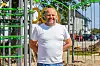 Prosjektleder Ståle Valø er stolt over arbeidet som har blitt lagt ned av alle som har bidratt på dugnadene og ser fram til åpningen av parken.