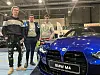 - Fin bil, men jeg drømmer om en Volvo 242, sier Henrik Ramstad sammen med kompisene Bejamin Govasli og Torfinn Settnøy.