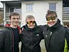 Sondre Evenstad, Henrik Henriksen og Edward Gjeset Haugan synes dagen har vært lærerik og tror at de har lært at det er lurt å være litt forsiktig på gassen.
