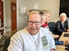 Dag-Erik Thomassen (H) fra Nærøysund Høyre smilte bredt under møtet i utvalg for næring og natur.