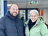 Lars Rune Sporildnes og Rita Johansen i Songlaget Njård.