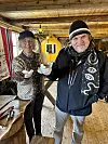 Ragnhild Glad og Bjørnar Sellæg ledet quizen.