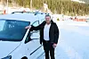 Bjørn Ekrem har seks års fartstid som drosjesjåfør. Nå er han ny eier av Leka Taxi.