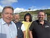 Sverre Myrli, Terje Sørvik, Elisabeth Helmersen og Jan Erling Pettersen.