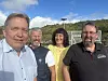 Sverre Myrli, Terje Sørvik, Elisabeth Helmersen og Jan Erling Pettersen.