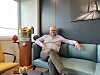 Lars Fredrik Mørch, daglig leder i Kråkøya Eiendom, ser store muligheter i samarbeidet med Ocean-Power.