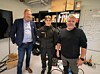 Mathias Blikø var første lærling med normert lærlingeløp innenfor teknisk i Nærøysund i 2023. Han ble ønsket velkommen av ordfører Amund Hellesø og faglig leder Ståle Øvereng