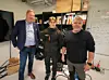 Mathias Blikø var første lærling med normert lærlingeløp innenfor teknisk i Nærøysund i 2023. Han ble ønsket velkommen av ordfører Amund Hellesø og faglig leder Ståle Øvereng