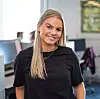 Marte Melhus, sponsoransvarlig i NTE.