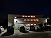 Grendehuset på Abelvær er bygdas samlingspunkt.