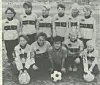 Yvonne Blavik, Margareth Hammer, Hege Blavik, Gulli A. Brækkan, Hanne K. Johansen og Hildegunn Brækkan. Foran Tone Engelsen, Linn Finnehaug, Vibeke Strøm, Inger Sofie Schjelderup og Tonje Finnestrand.