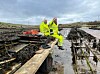 Agnete Melbye Blikø og Frida Myhre Martinsen har hatt flotte uker i Irland.