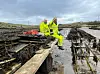 Agnete Melbye Blikø og Frida Myhre Martinsen har hatt flotte uker i Irland.