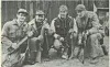 Signar Berg-Hansen, Paul Guttvik, Børge Lysfjord og Paul Johannesen.
