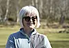Ellinor Ramfjord er nyvalgt leder i Nærøysund golfklubb, og den første kvinnen i rollen.