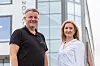 Asle Andersen, styreleder InnovArena og Ragnhild Andersen, ny klyngeleder fra 1. desember.