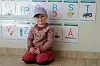 Emilie Marie Thorsen (5) går siste året i Leka barnehage. Hun gleder seg til påske.