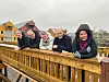 Jonas Williksen og Lars Fredrik Mørch fra Namdalskysten Næringsforening, Dag Roar Opdal og Brage Lien fra Nærøysund kommune og Kristin Kjønsø fra Kystmuseet ser fram til fine dager med skrei i fokus.