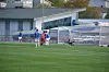 Gleidson skåret det første målet i kampen. Det etter at begge lag hadde vært forsiktige i starten.