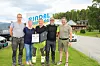 Ivar Magne Brevik, Monica Næsvold, Stein Lande, Per Arne Støvik og Frode Næsvold mottok nylig Norges Vel-medaljen for lang og tro tjeneste. Kjell-Roger Antonsen var også en av mottakerne. Han var ikke til stede da bildet ble tatt.