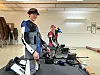 Kjæresteparet Sondre HUshagen og Dina Bratland deltar på LS i Bodø 30.juli-5. august.