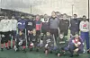 Rørvik-guttene var klare til seriestart: Spillende trener Geir Arne Storfjord, Ola Krystad, Ronny Sandnes, Thomas Rønning, Tore Bratland, Jens R. Husby, Svein Vegard Volden, Marius Larsen, Øyvind Eldegard og Bjørnar Ramfjord. Foran: Andreas Haugvik, Håvard B. Tørum, Håvard Krogstadmo, Eidar Furu og Ståle Valø.