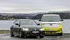 BMW i4 eDrive40 vant kåringen av Årets beste bilkjøp foran Volkswagen ID.Buzz.
