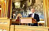 Terje Sørvik tok opp fylkeskommunens mange viktige roller i sitt innlegg fra stortingets talestol sist mandag.