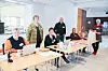 Ingrid Anna Bråteng, Helen Lauten, Kari Tormo Finvik, Arnold Båfjord, Lisbeth Kvarsvik, Elisabeth Galde og Rannveig Hanssen utgjorde stemmestyre på Kolvereid.