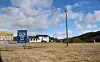 'Sirkustomta' ligger like ved krysset til Åbygda og Smestad Autoservice.