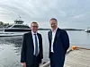 Klima- og miljøminister Espen Barth Eide og samferdselsminister Jon-Ivar Nygård.