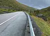 Illustrasjonsfoto: Nyetablert rekkverk i Drivdalen i Oppdal kommune i Trøndelag.