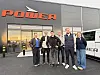 Denne gjengen gleder seg til å ta imot kundene og vise fram den nye Power-butikken på Marøya.