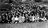 Dette bildet er tatt i 1928 på Ofstad. Vikna, Misjonsheimen på Ofstad. I første rekke fra venstre: Alfred Borgan, hovedtaler Martin Hognes, Anna Kvalø, Trygve og Marie, Marie Hansen, Judith Jensen, Lydia Bårdsen og Petter Rønning. De neste to er fra Marøya og fru Myklebust. Hanna Øvereng, Margith Stangring og Hermine Sund. Alfred Settenø, Jørginius Ofstad, Magdalena og Fredrik Nilsen, Johan Nilsen, Jens Svinø, Lotte Påsche, Hilda og Godtfred Svendsen, Peder Herstad, Olivia og Julius Stangring, Ågot og Sverre Svendsen, Sigrid og Ragna Sund, Jette Kleven, Maren Anna Vikestad, Ottar Evenstad, Liv Lysø, Alfred Fornes, Gudrun og August Nilsen, Hans Fornes, Johan Hermansen, Olav Vangsfjord, Jarle Williksen, Sigrid og Oline Williksen, Netta Vangsfjord, Henrik Sund, K. Olsvik, Normann Sund, Asbjørn Stangring, Petrus Sund og Atle Nilsen
