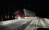 Det går greit å komme seg forbi traileren som står i grøfta ved Gråmarka.