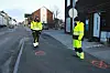 Det er et omfattende arbeid som skal gjøres blant annet med å finneut hvor alle kabler går før man setter ned skilt.