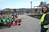 For snart to uker siden åpnet Kolvereid skole for de minste. Mandag kan rektor Unni Berit Finne ønske ungdomsskoleelevene velkommen og på tirsdag kommer mellomtrinnet.