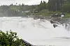Illustrasjonsbilde foss.