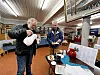 - Veldig hyggelig tiltak, syntes Bjørn Skjærvik og Frode Setran.